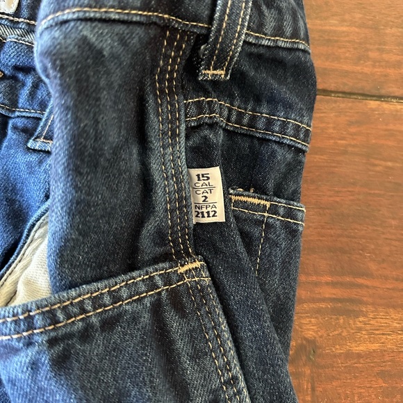 FRMC Tyndale Flame Resistant Work Jeans Men’s W35 L32 Arc Rated USA Made - Picture 4 of 11